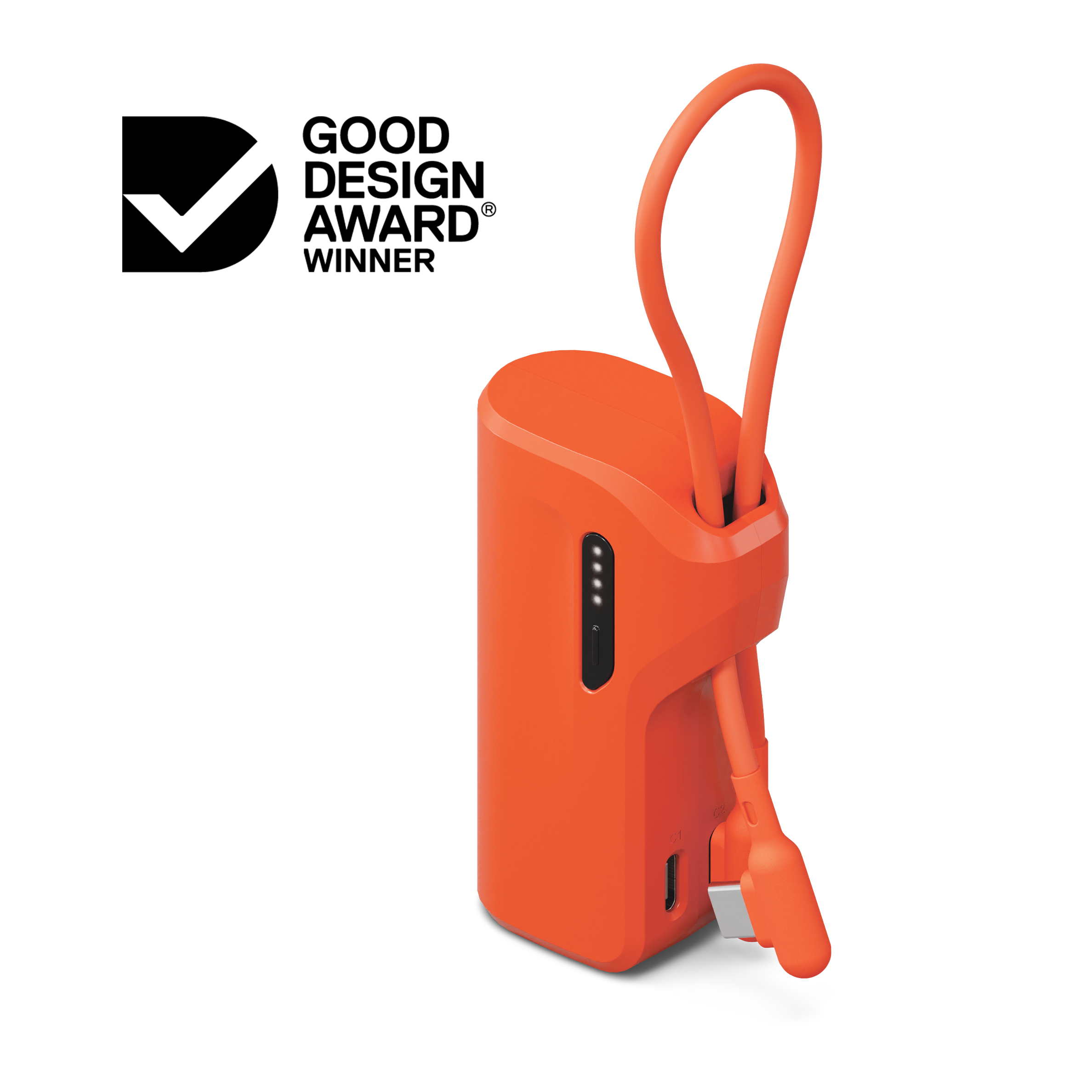 Power Bank 5K + USB-C Cable Combo