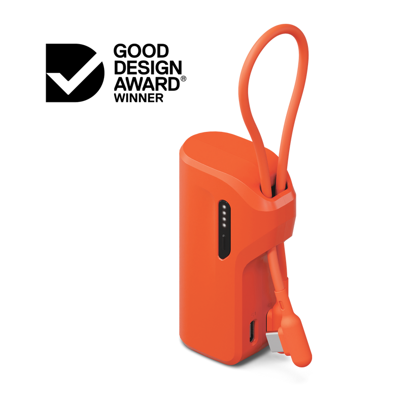 Power Bank 5K + USB-C Cable Combo