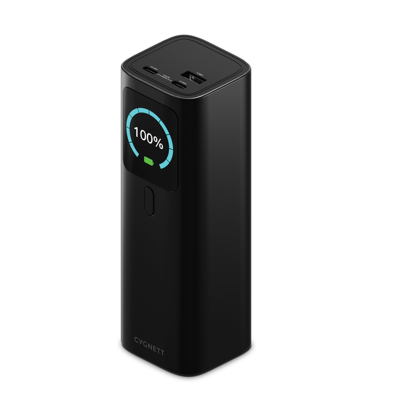 27K Laptop Power Bank (148W) with Case - Cygnett (AU)