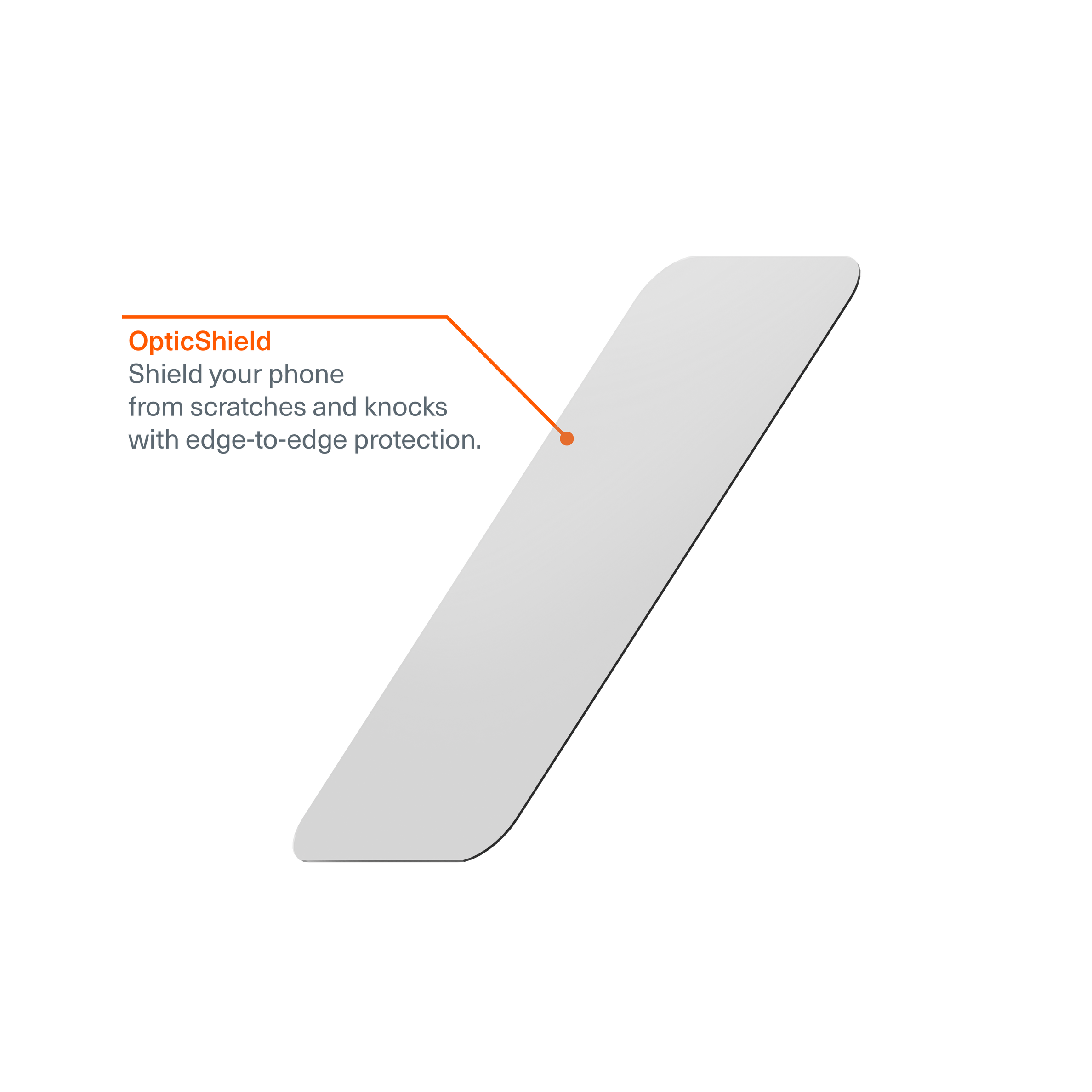 Glass Screen Protector For Galaxy A56 - Cygnett (AU)