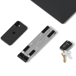 7-in-1 Hub with Folding Laptop Riser (Single HDMI) - Cygnett (AU)