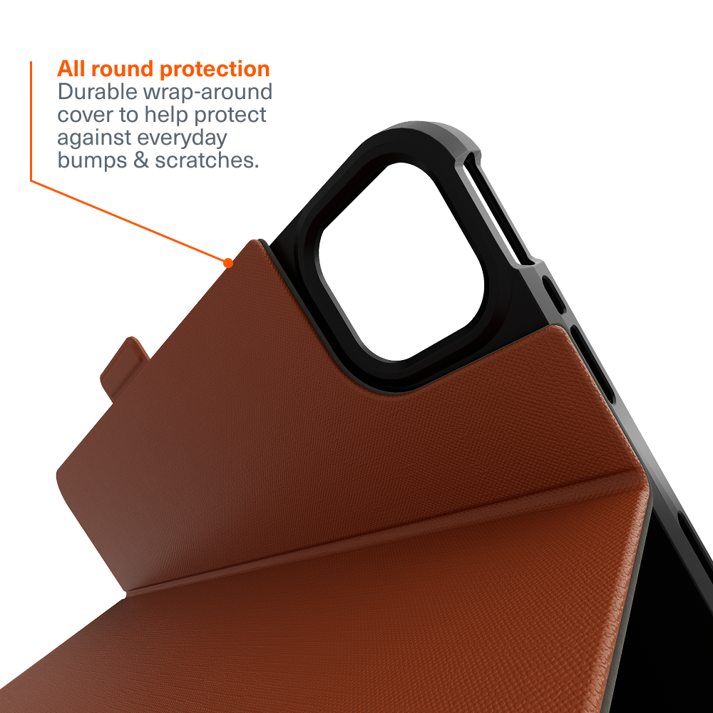 Premium Protective Case For iPad Air 11” (M4-M3-M2), iPad Air 10.9” (Gen 4-5), iPad Pro 11” (Gen 3-4)