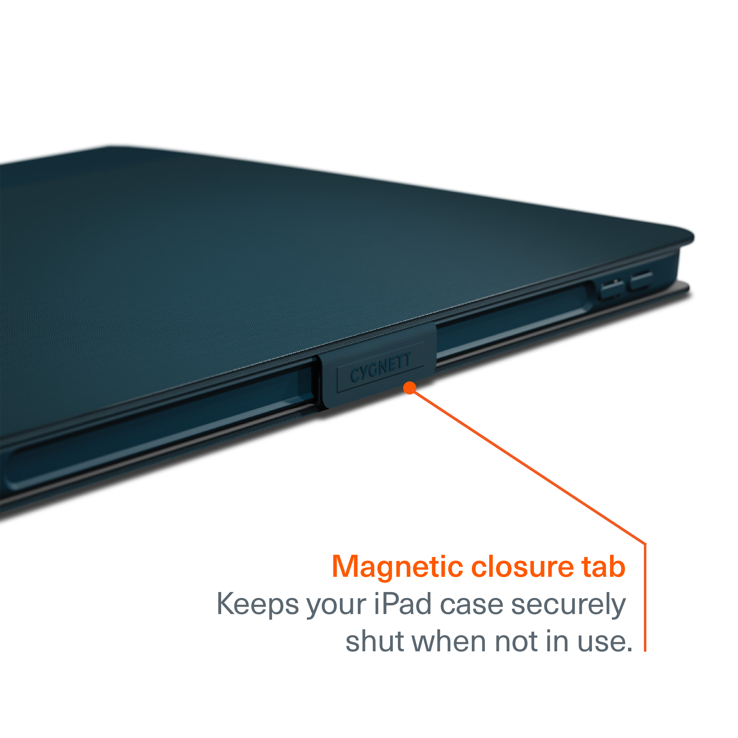 Slimline Protective Case for iPad Air 10.9” (Gen 4-5), iPad Air 11” (M2-M3), For iPad Pro 11” (Gen 1-4)