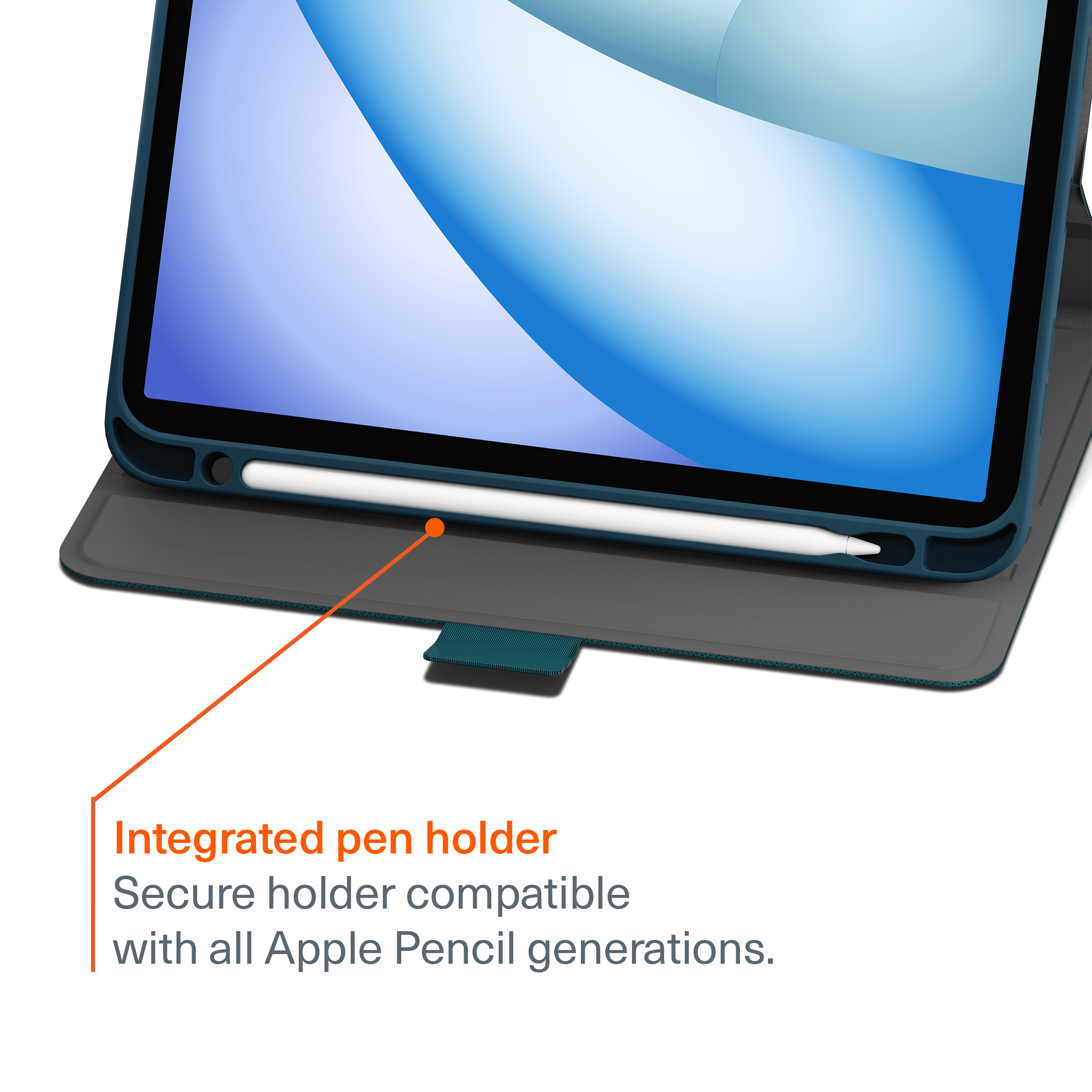 Slimline Protective Case for iPad Air 10.9” (Gen 4-5), iPad Air 11” (M2-M3), For iPad Pro 11” (Gen 1-4)