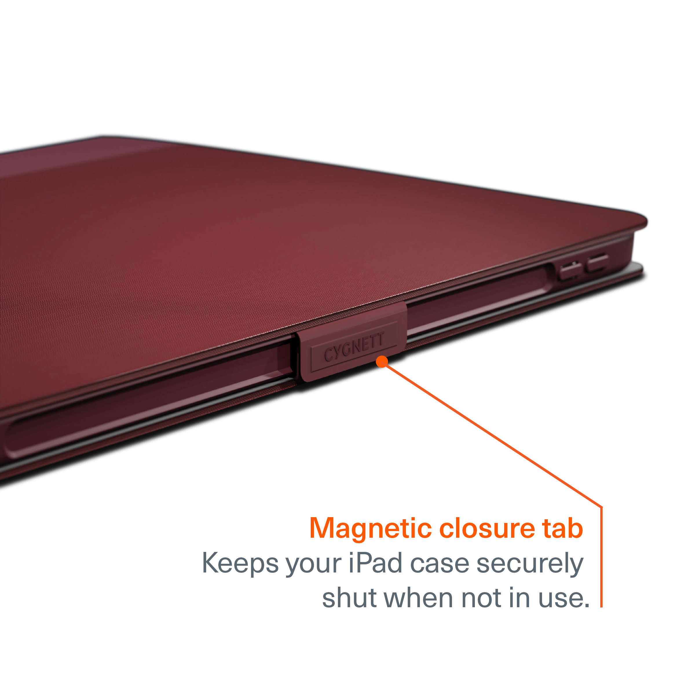 Slimline Protective Case for iPad Air 10.9” (Gen 4-5), iPad Air 11” (M2-M3), For iPad Pro 11” (Gen 1-4)