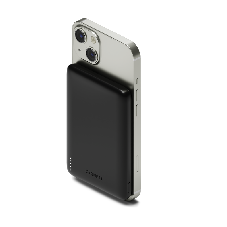 Magnetic Wireless Power Bank 5K - Cygnett (AU)