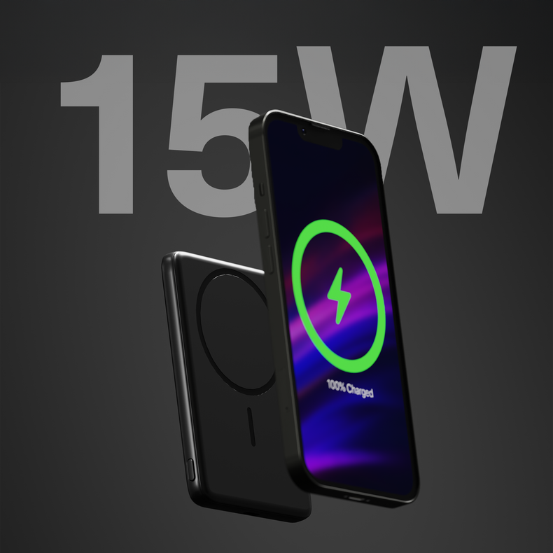 Magnetic Wireless Power Bank 5K - Cygnett (AU)