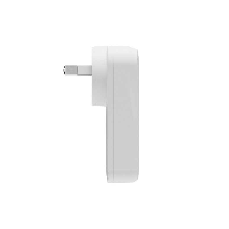 Dual USB-C GaN Slim Wall Charger 45W