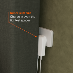 45W Dual USB-C GaN Slim Wall Charger