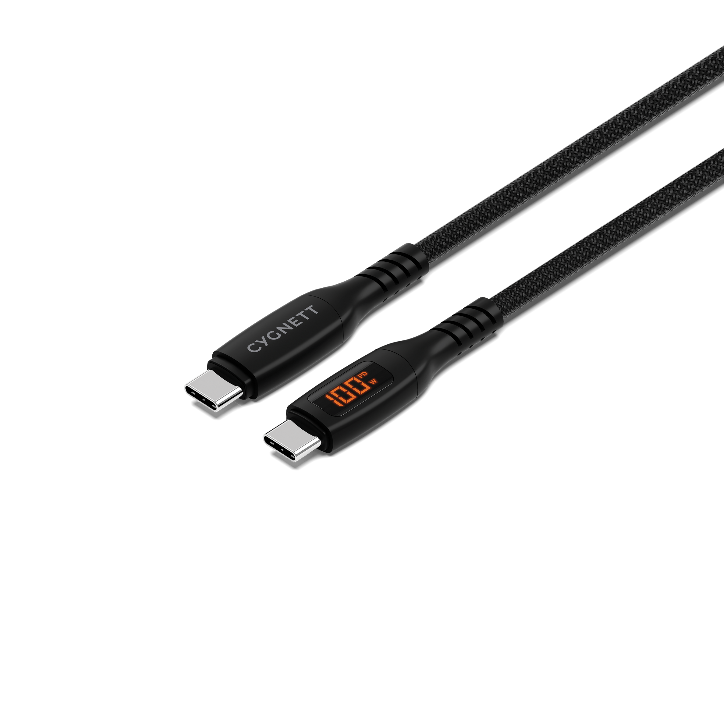 USB-C to USB-C LED Cable 100W - 50cm