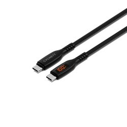 USB-C to USB-C LED Cable 100W - 50cm