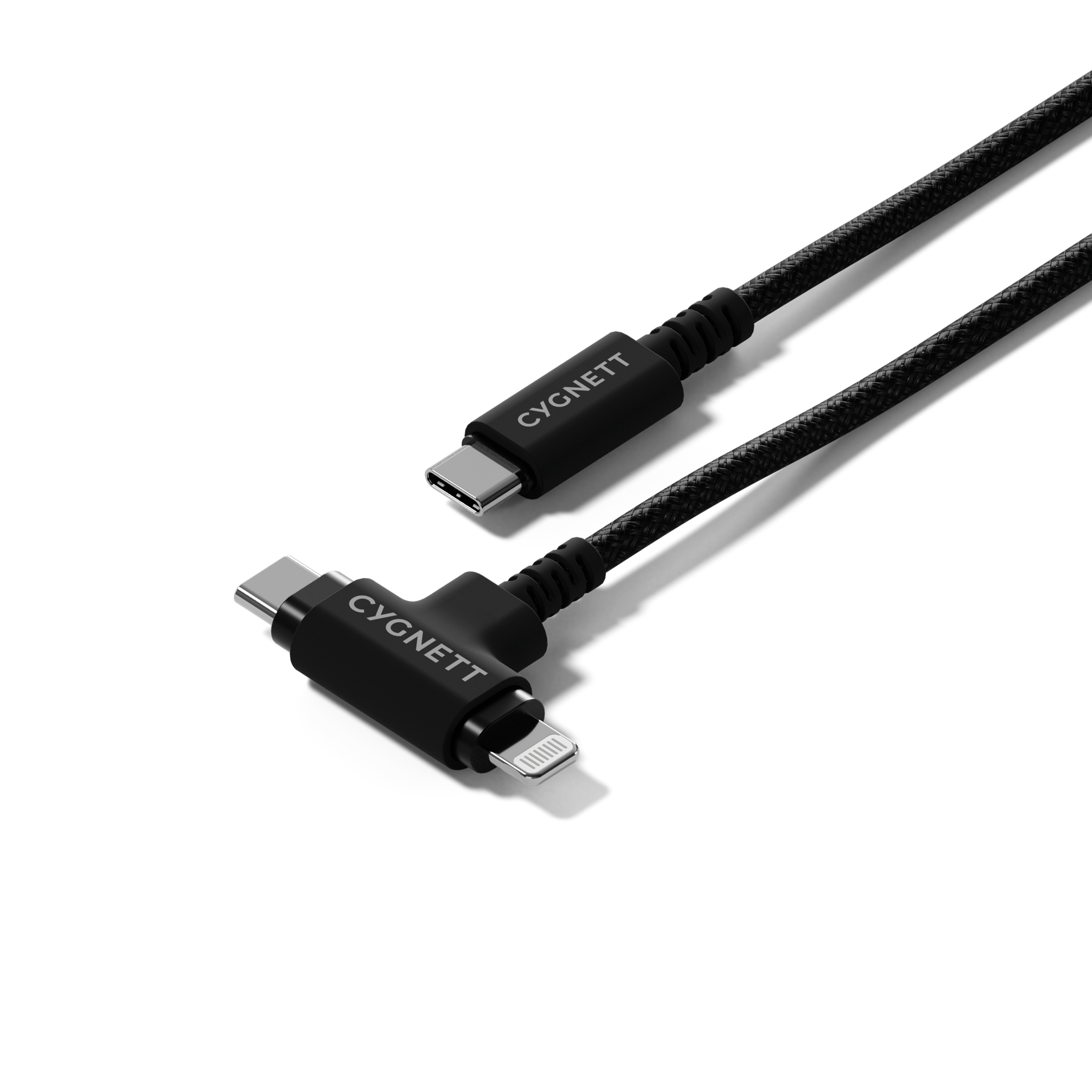 USB-C to 2-in-1 Cable 60W - 1M - Cygnett (AU)