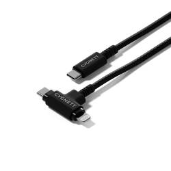 USB-C to 2-in-1 Cable 60W - 1M - Cygnett (AU)