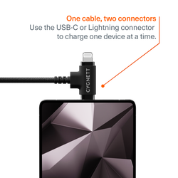 USB-C to 2-in-1 Cable 60W - 1M - Cygnett (AU)