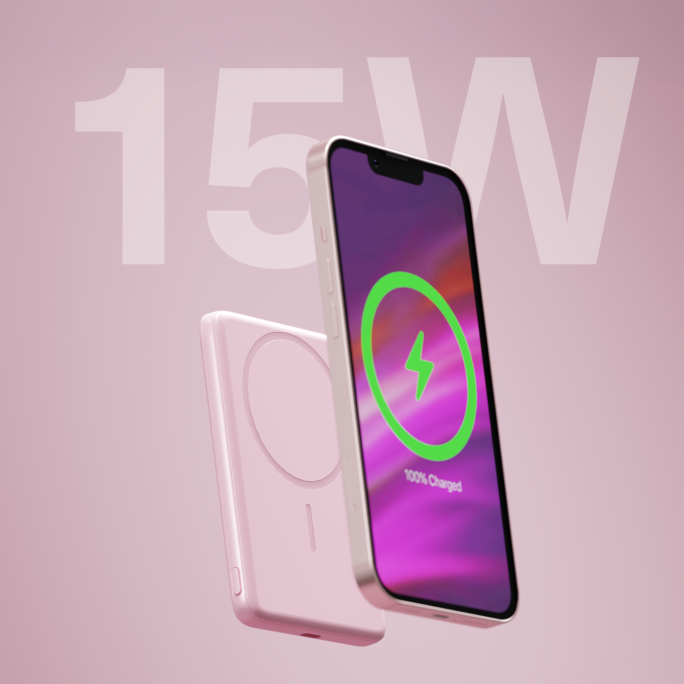 Magnetic Wireless Power Bank 5K - Cygnett (AU)