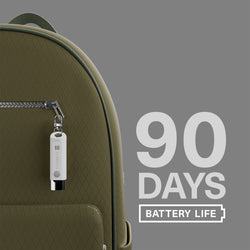 Bluetooth® Locator Pendant with USB-C Recharging