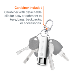 Bluetooth® Locator Pendant with USB-C Recharging