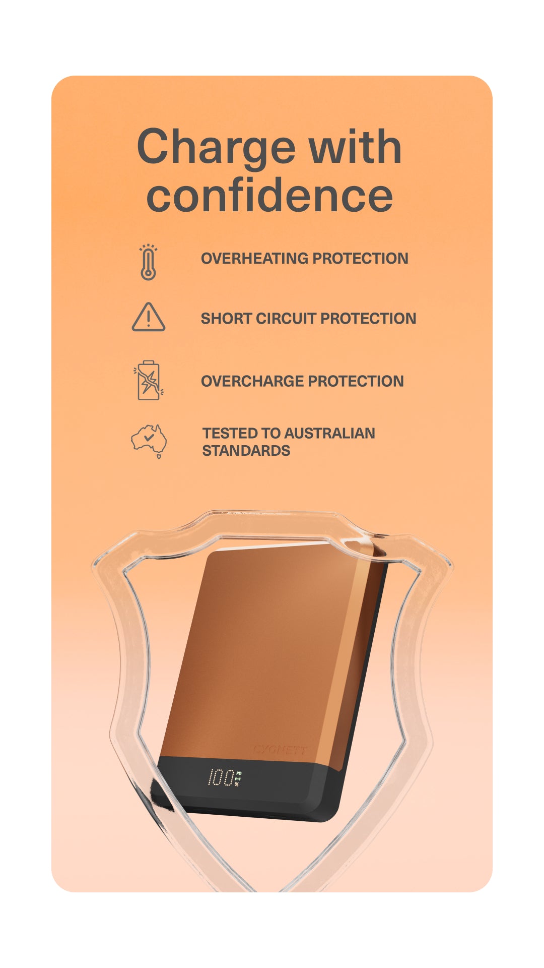 Product image - Mobile view