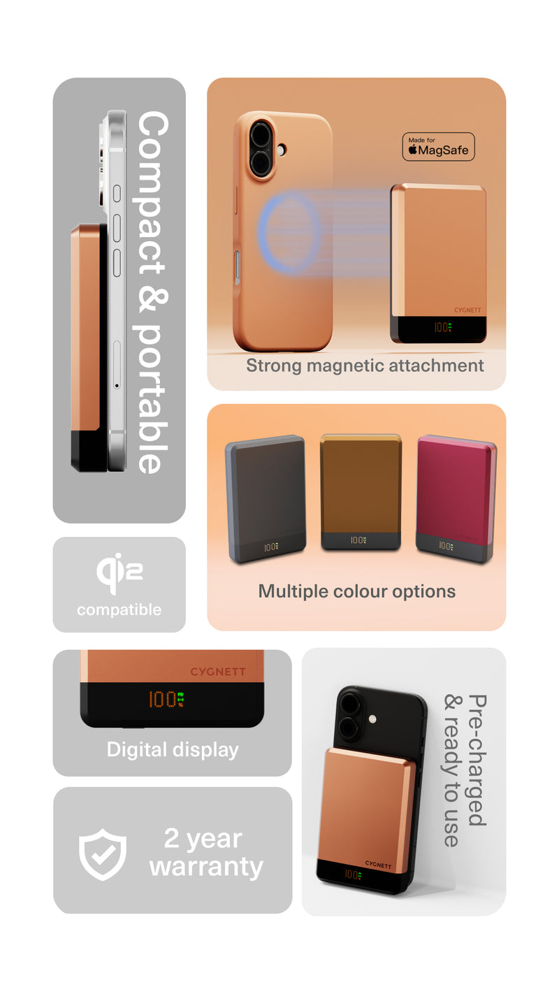 MagSlim 10K - Mobile view