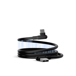 Right Angle USB-C to USB-A Magnetic Cable