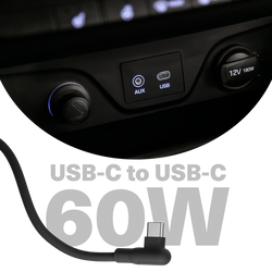Right Angle USB-C to USB-C Magnetic Cable