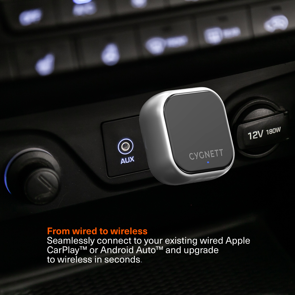 Wireless Apple CarPlay™ & Android Auto™ Adapter