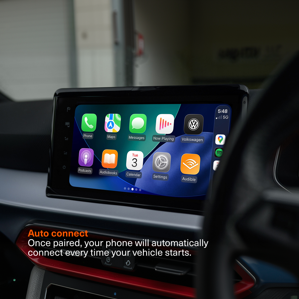 Wireless Apple CarPlay™ & Android Auto™ Adapter