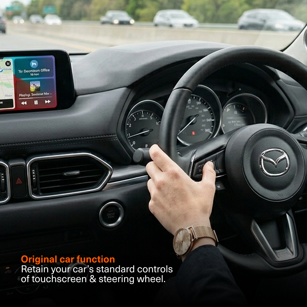 Wireless Apple CarPlay™ & Android Auto™ Adapter