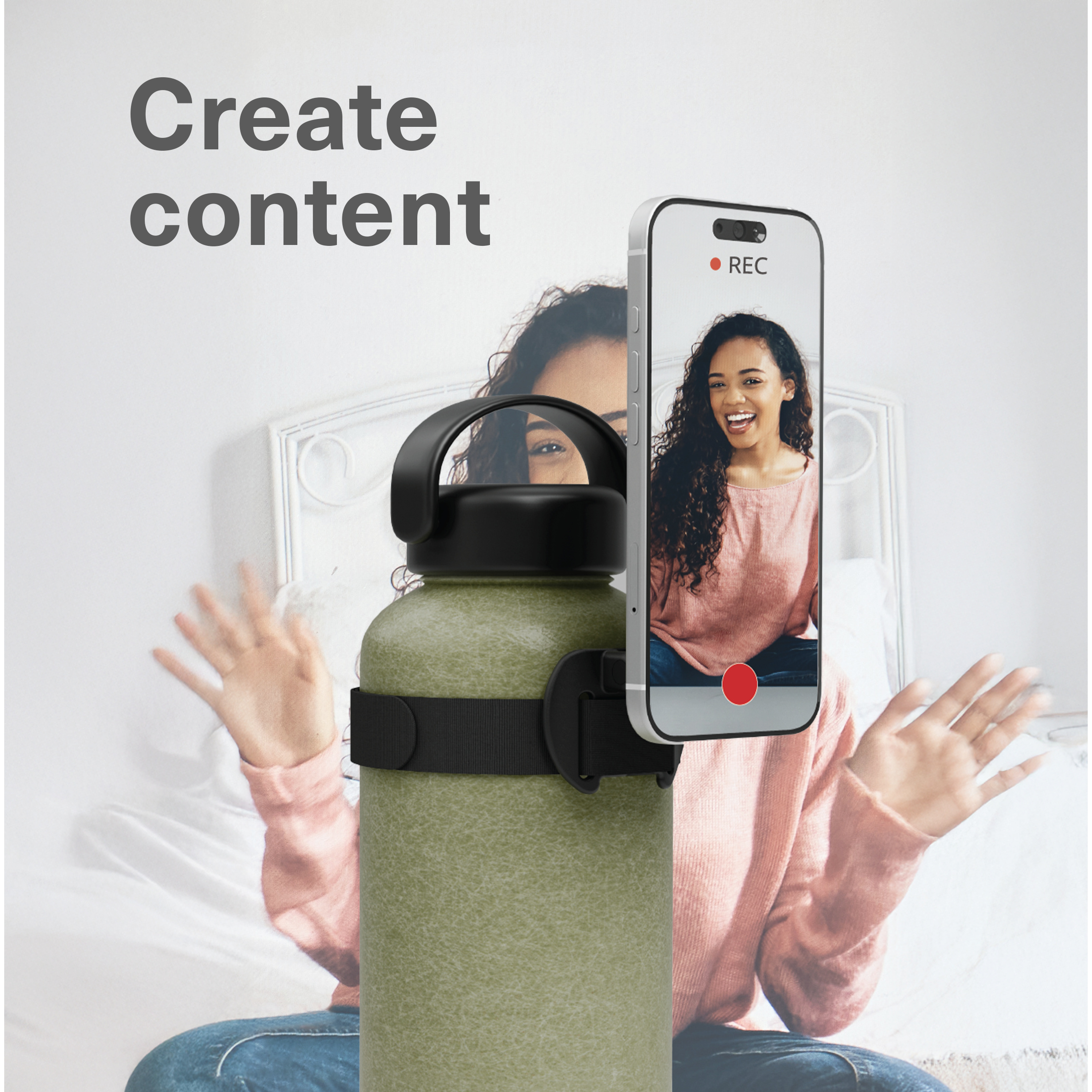 Magnetic Drink Bottle Strap