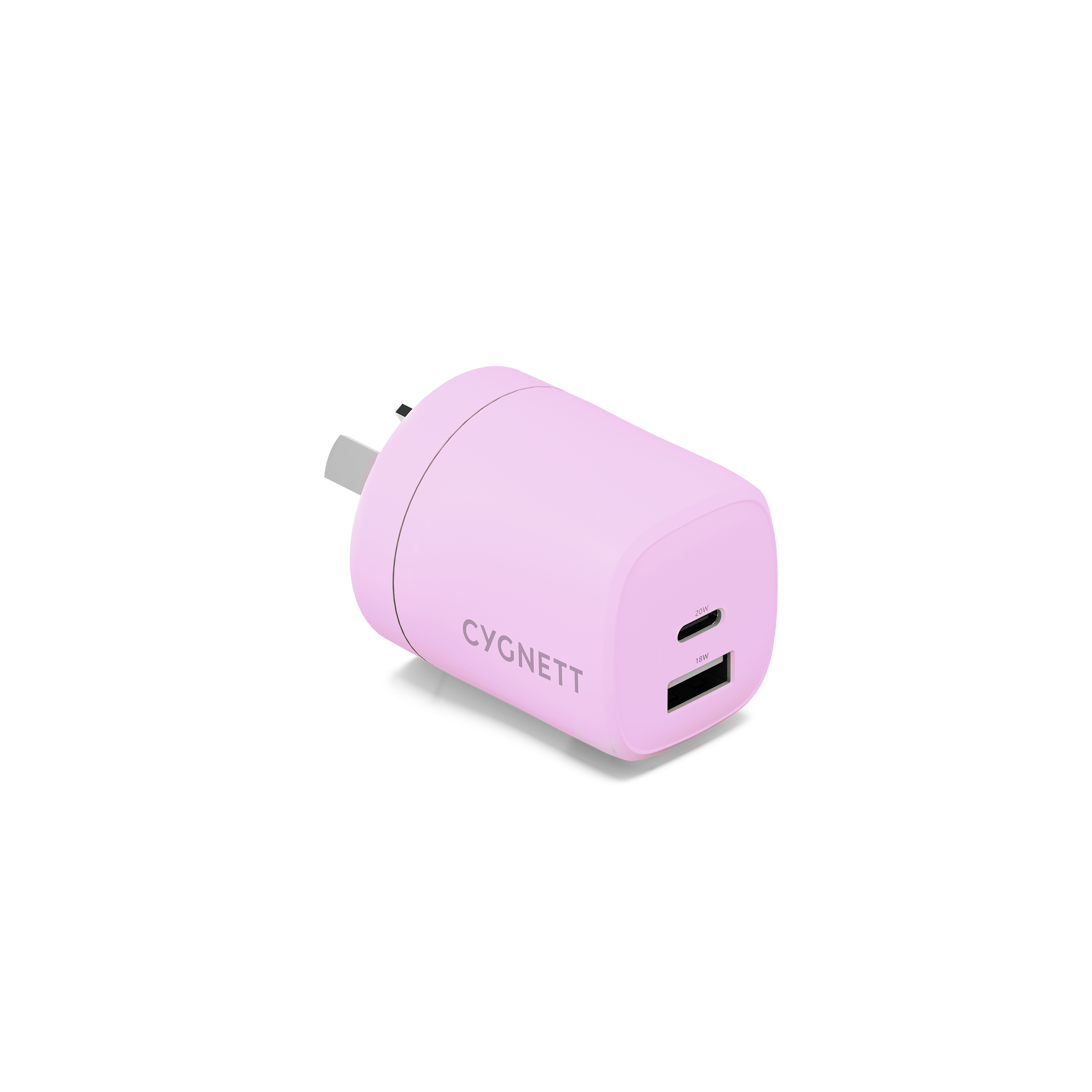 20W Dual Port Wall Charger