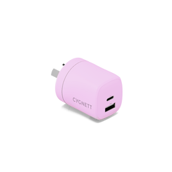 20W Dual Port Wall Charger