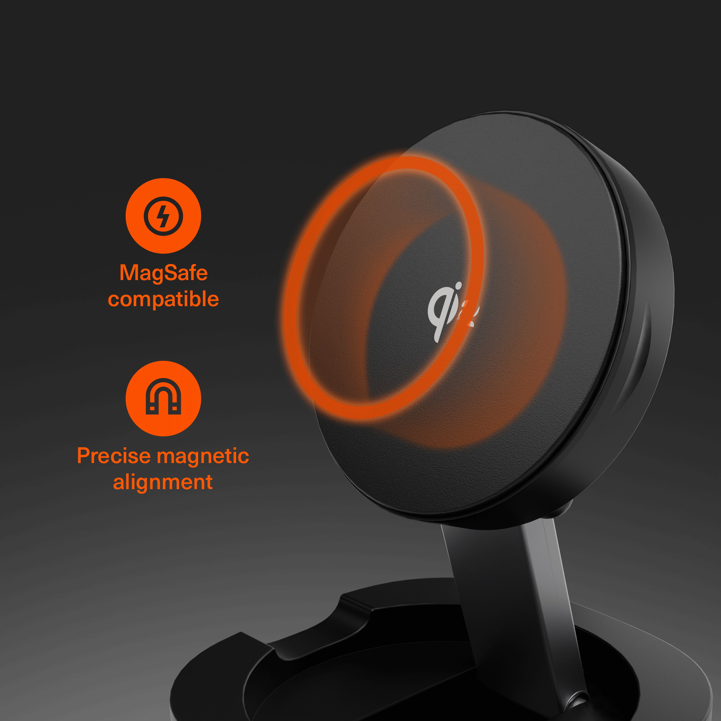 Foldable Magnetic Wireless Charger