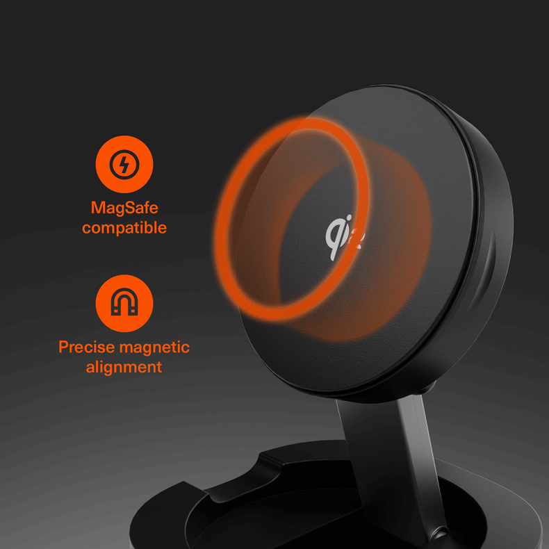 Foldable Magnetic Wireless Charger