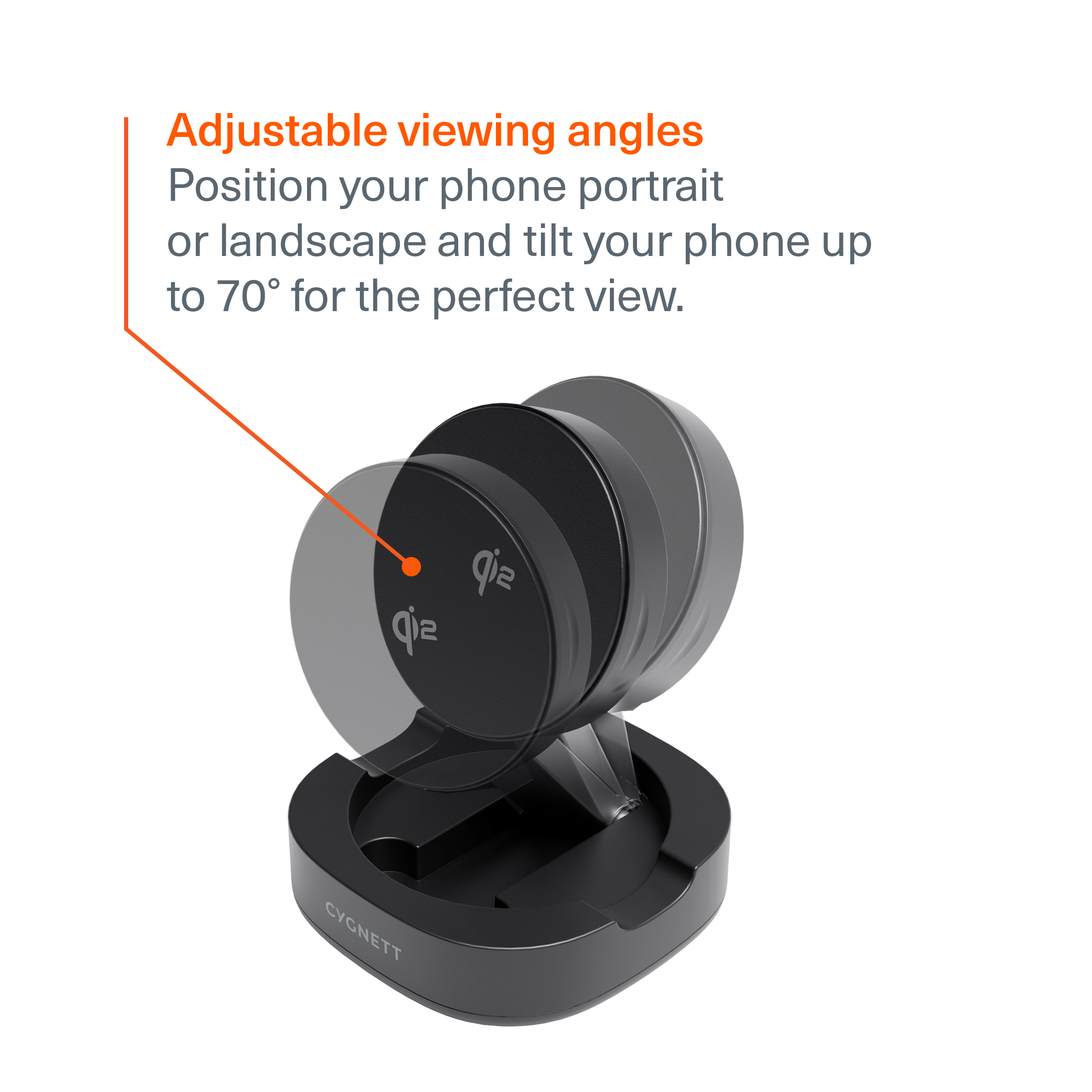 Foldable Magnetic Wireless Charger