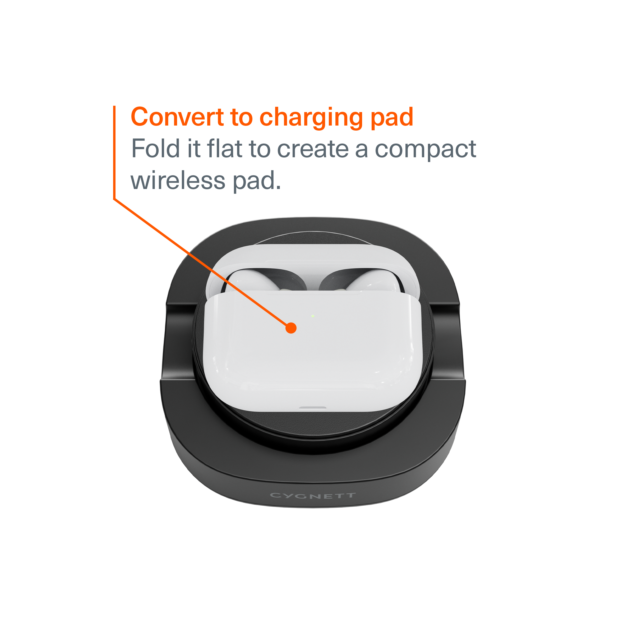 Foldable Magnetic Wireless Charger