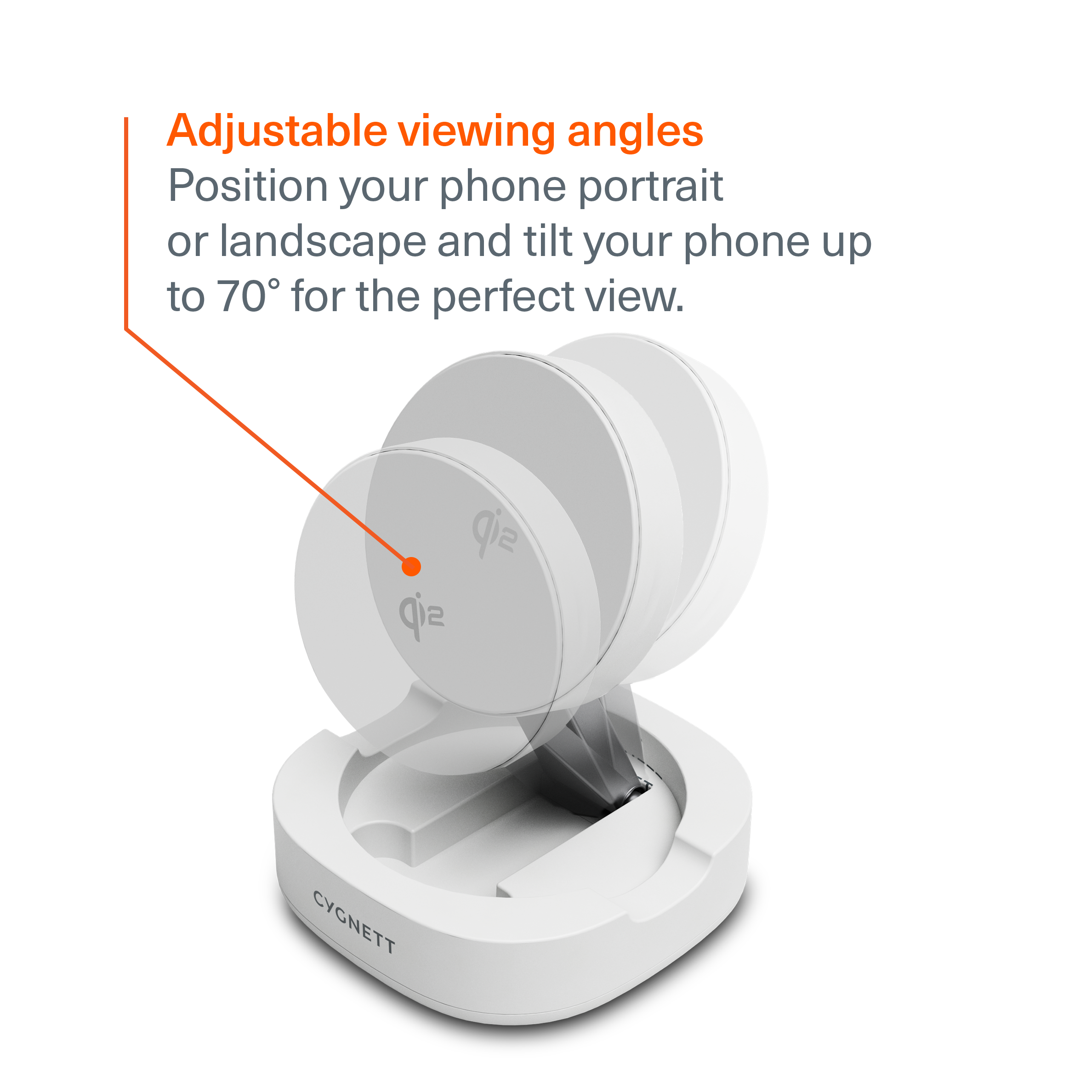 Foldable Magnetic Wireless Charger