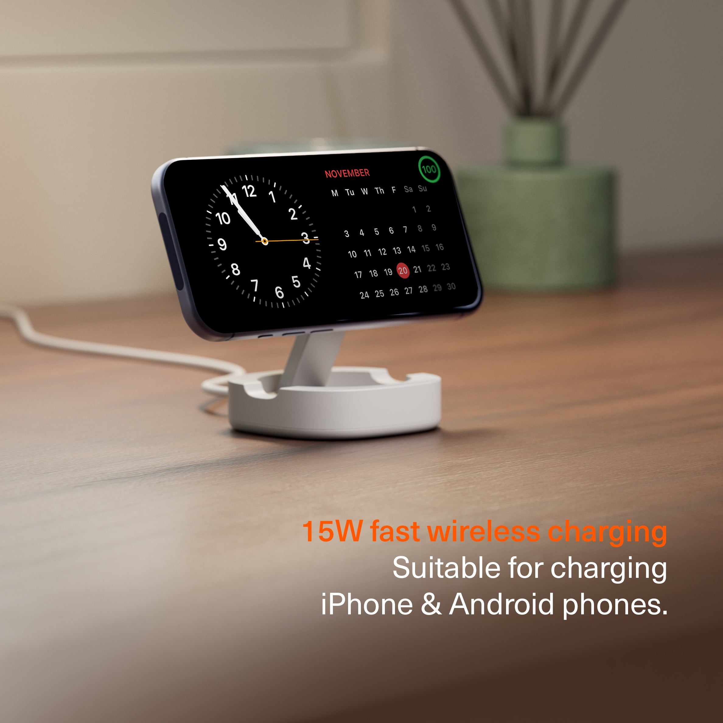 Foldable Magnetic Wireless Charger