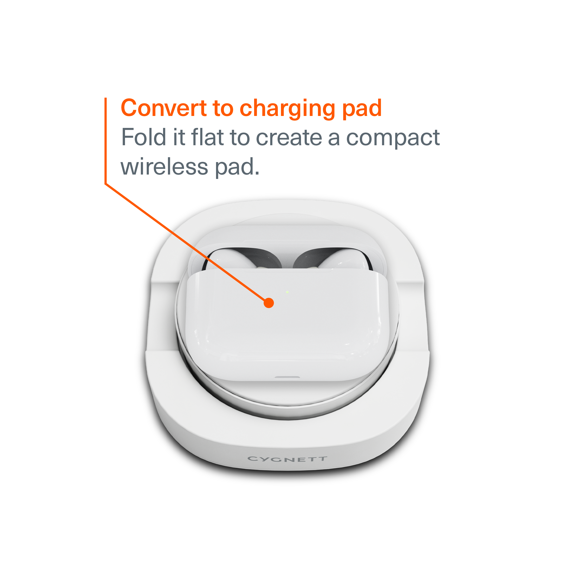 Foldable Magnetic Wireless Charger