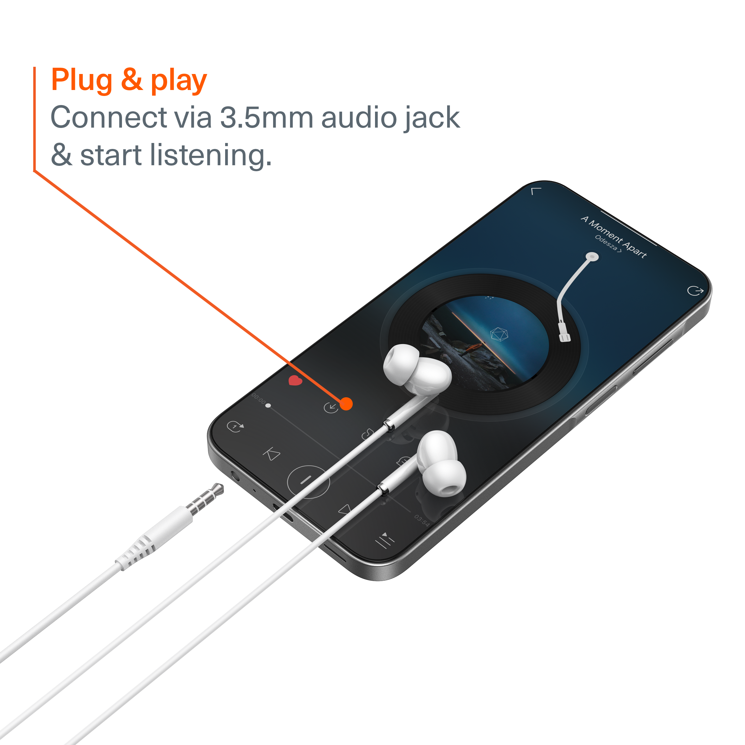 In-Ear Wired Earphones 3.5mm
