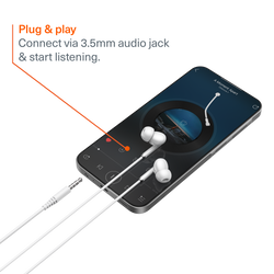 In-Ear Wired Earphones 3.5mm