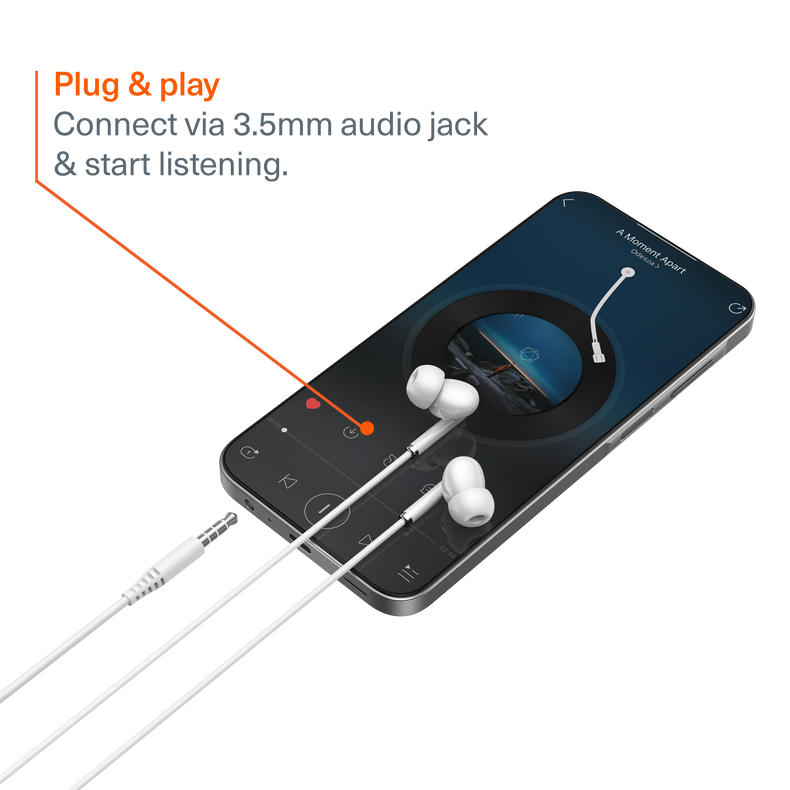 In-Ear Wired Earphones 3.5mm