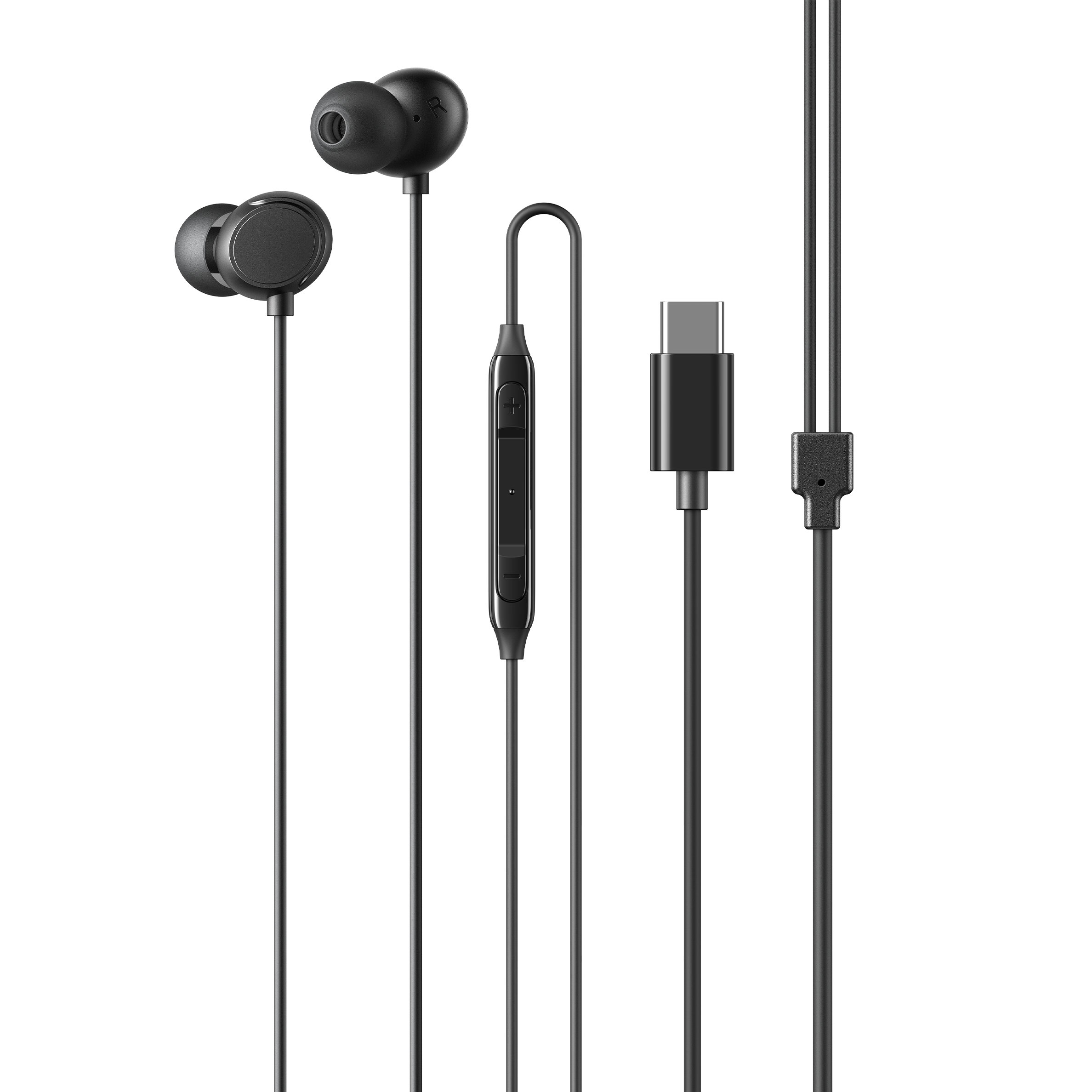 In-Ear Wired Earphones USB-C