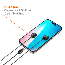 In-Ear Wired Earphones USB-C