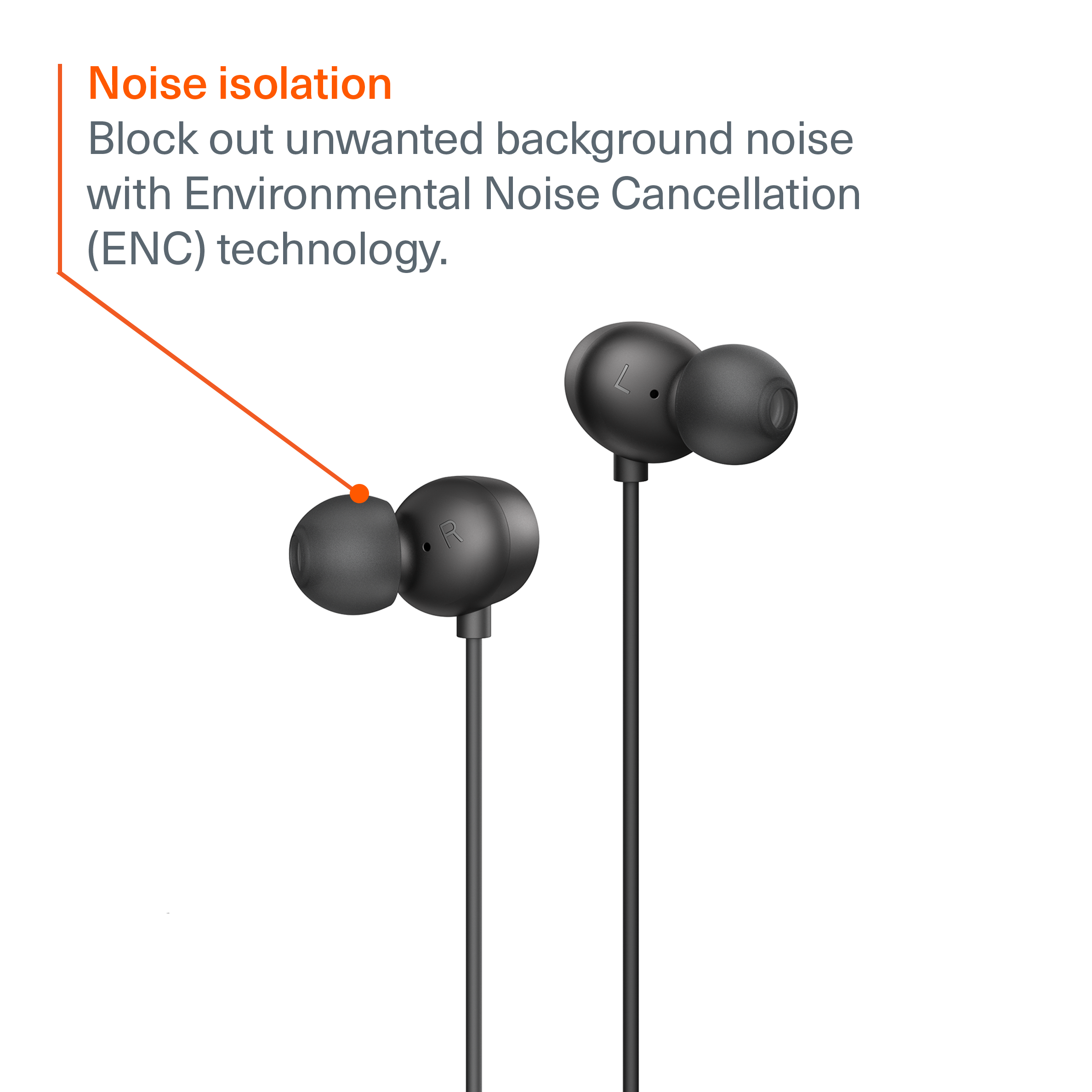 In-Ear Wired Earphones USB-C