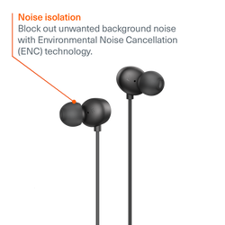 In-Ear Wired Earphones USB-C