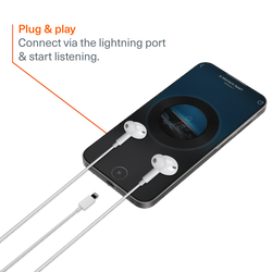 In-Ear Wired Earphones Lightning