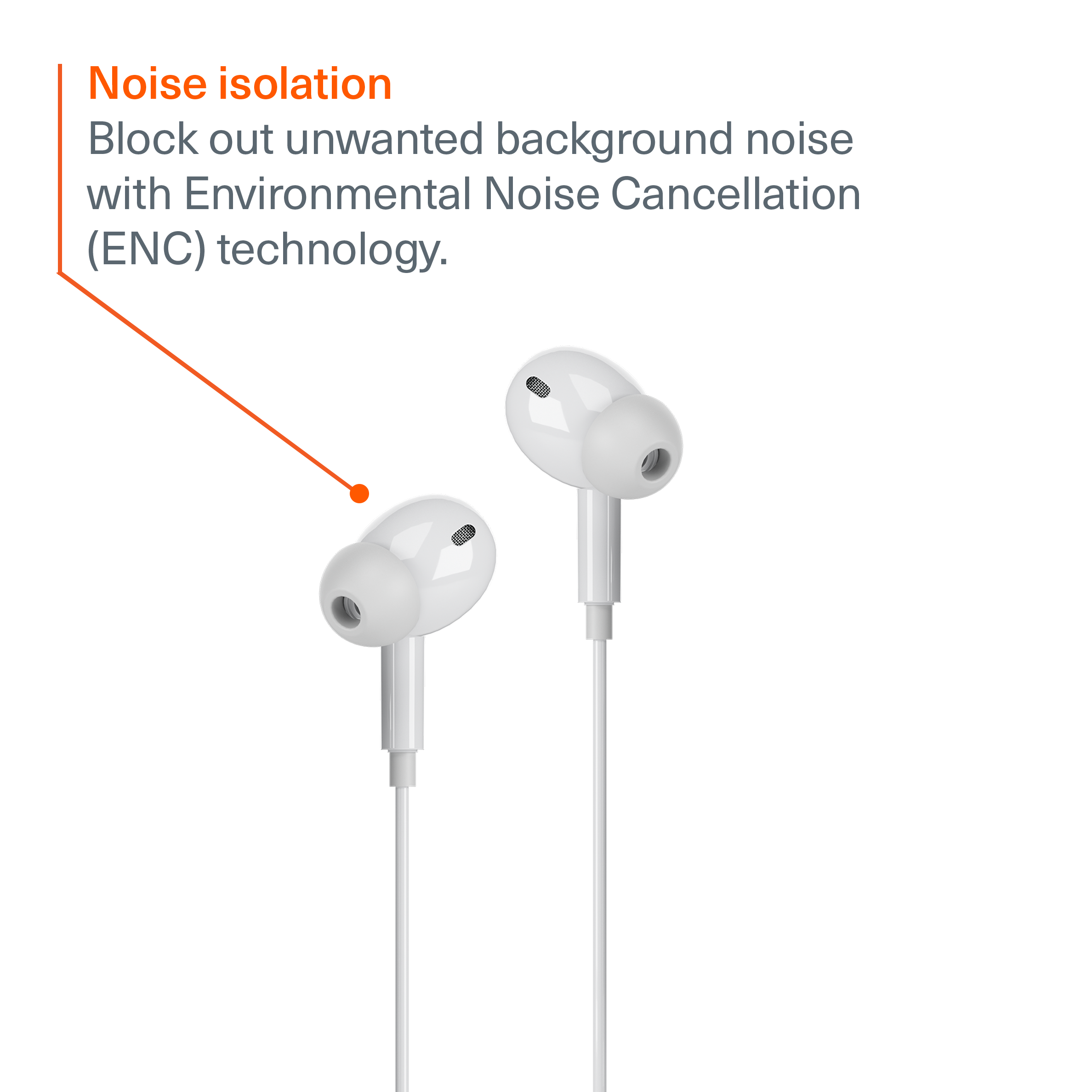 In-Ear Wired Earphones Lightning