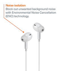 In-Ear Wired Earphones Lightning