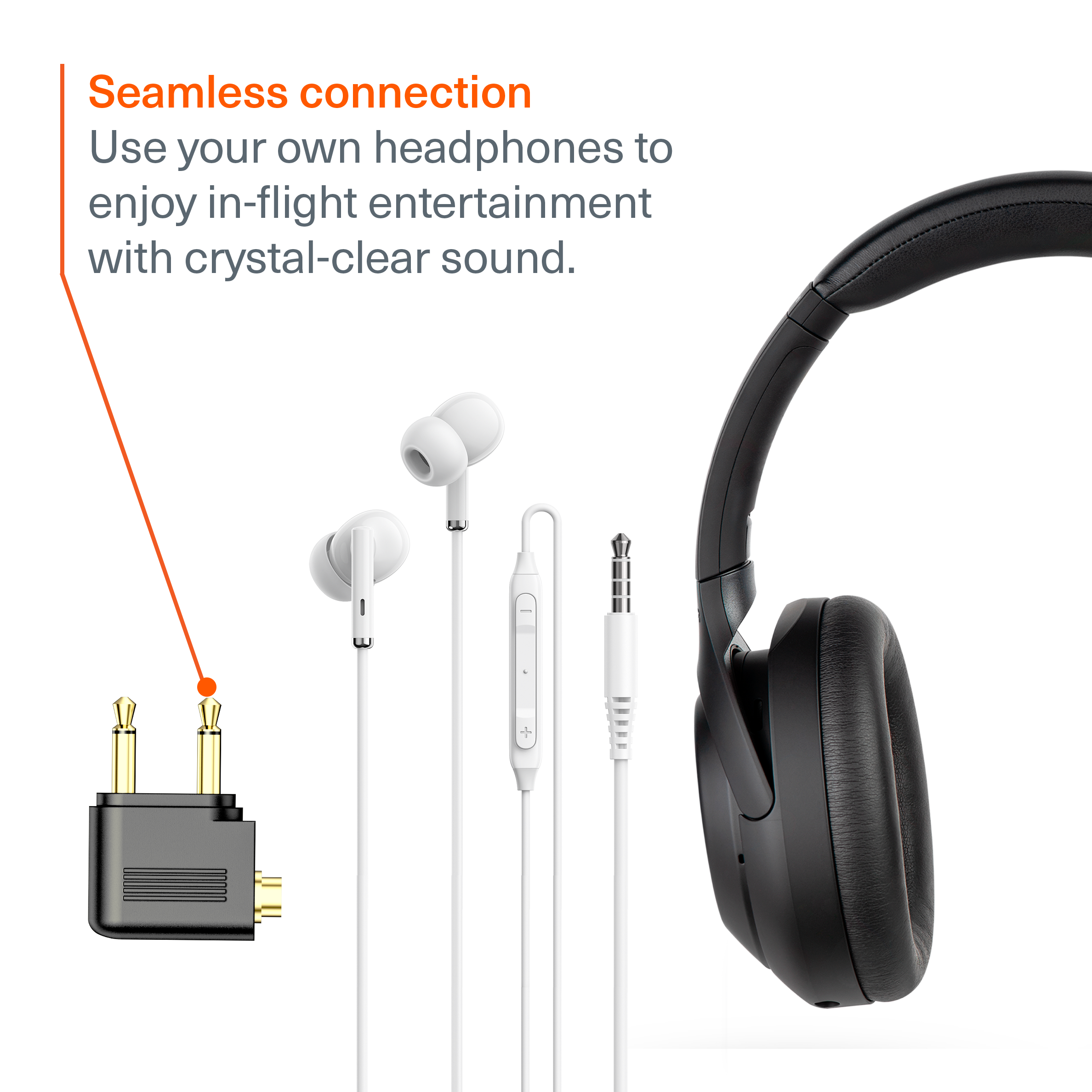 Airline Audio Adapter