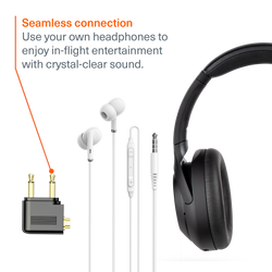 Airline Audio Adapter